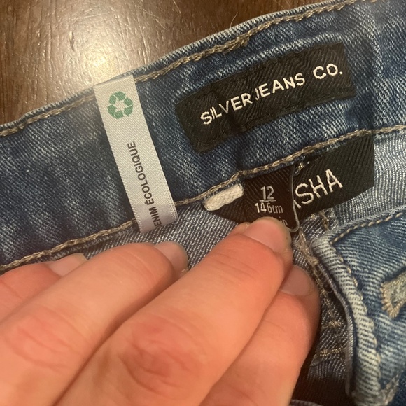 Silver Jeans-Girls size 12 - Picture 2 of 5
